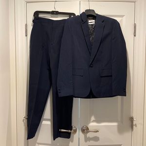 Billy Reid Linen Blue Suit (ladies)